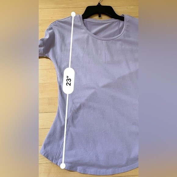 Vitality (Formerly Balance Athletica) The Vista Top in Iris Purple M - Picture 4 of 13